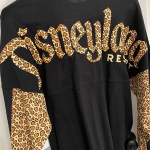 NWT Disneyland Spirit Jersey - Animal Print Safari
